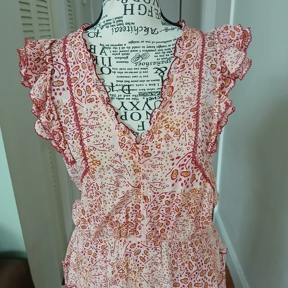 POUPETTE‎ ST BARTH Paulina Midi Dress - Picture 3 of 11